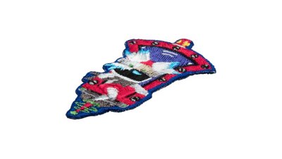 ASTRO BOT 刺繍ステッカー (VIP BOT スペクター) Gallery Image 3