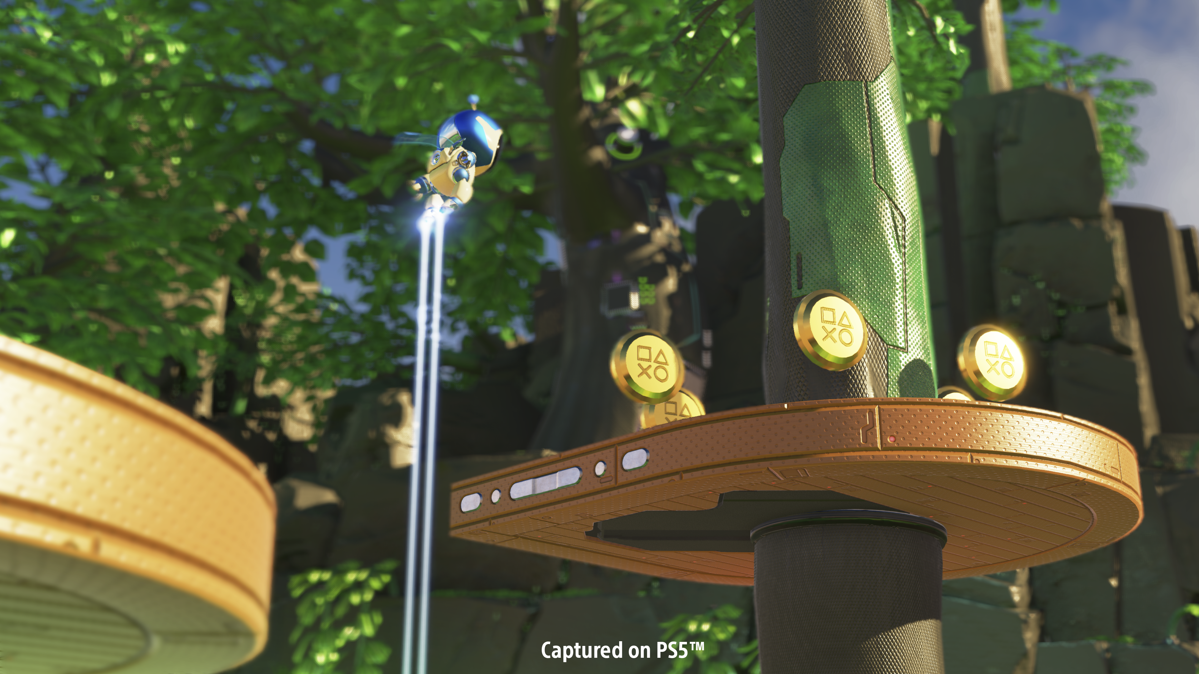 astro's playground ekran görüntüsü