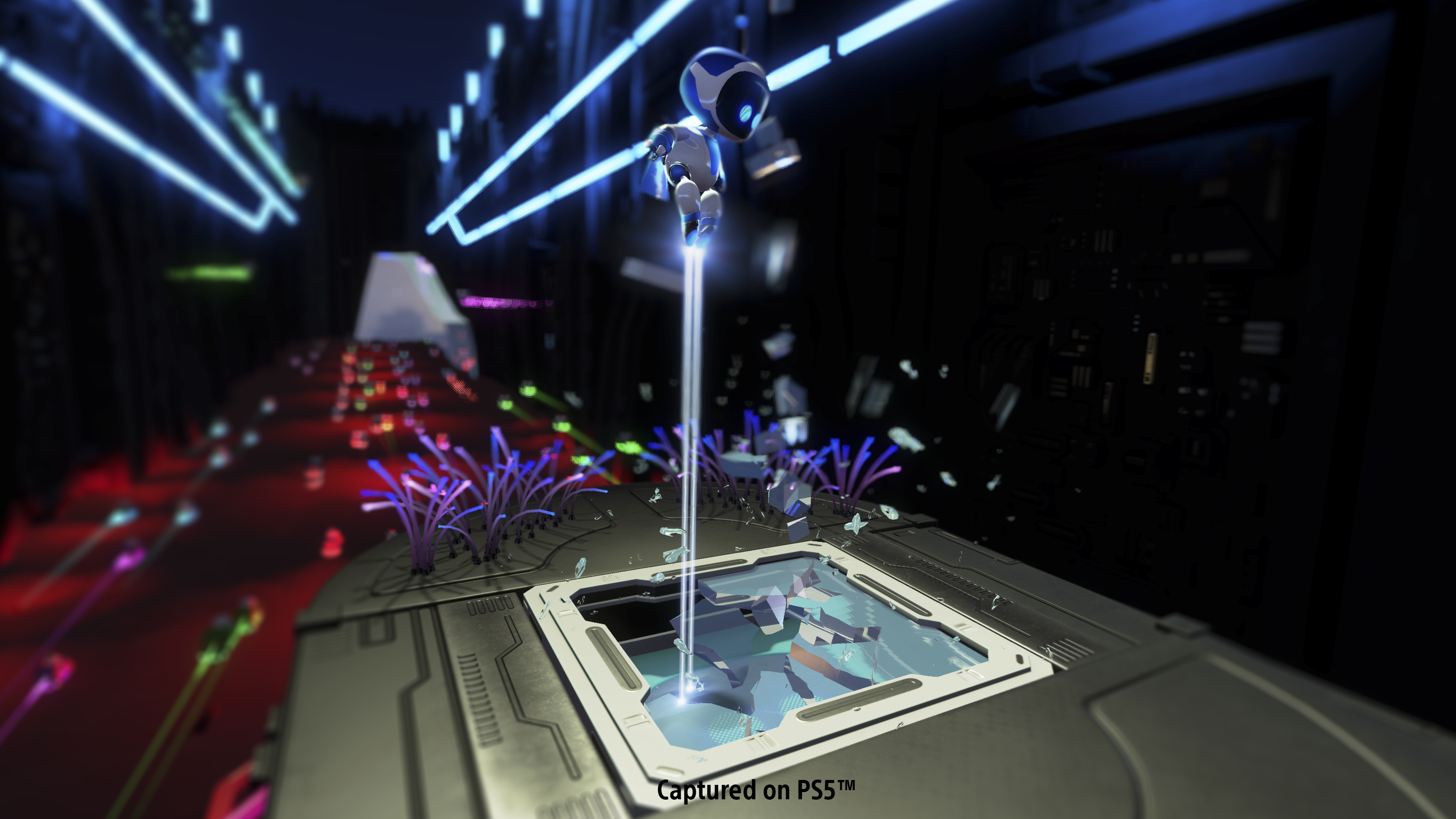 astro's playground - screenshot