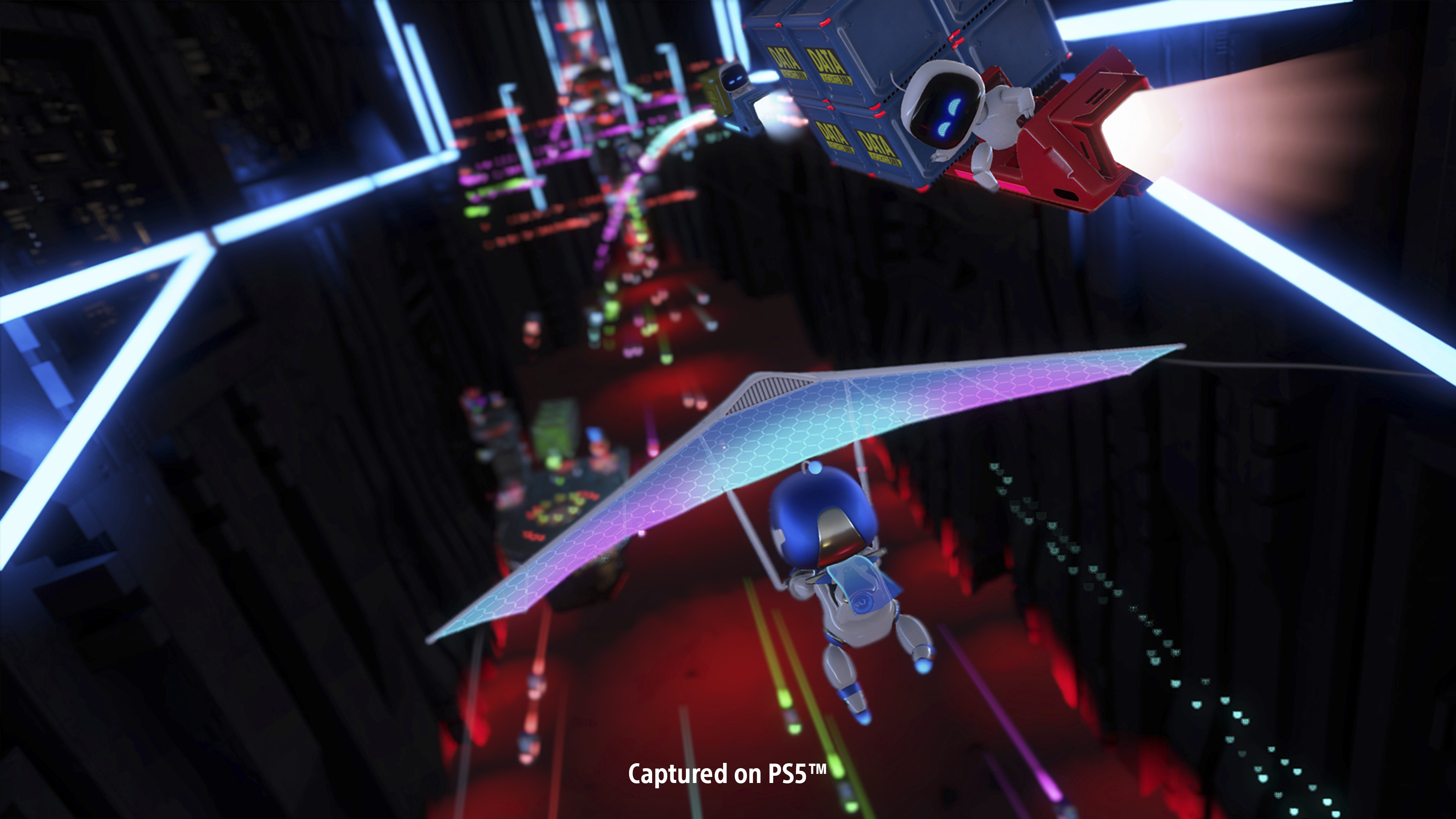 astro's playground - screenshot