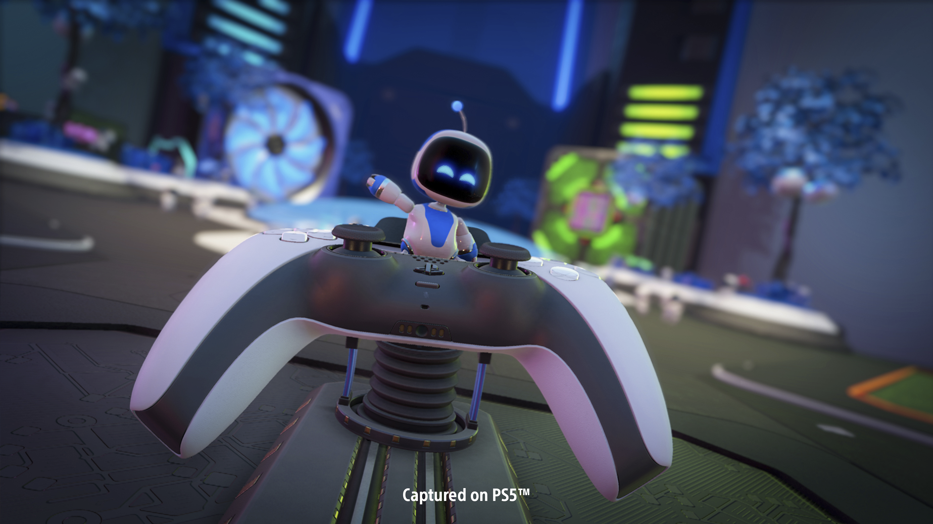 astro's playroom – screenshot