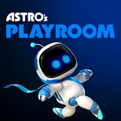 Astro's Playroom artwork