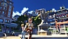 ライザのアトリエ２ゲーム画面 街を駆け抜けるライザ