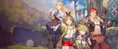 ライザのアトリエ ～常闇の女王と秘密の隠れ家～ キーアート