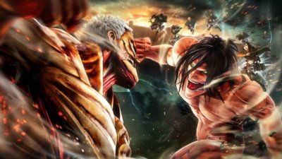 Attack on Titan 2 - Final Battle hero artwork