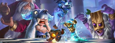 Auto Chess seizoens-art