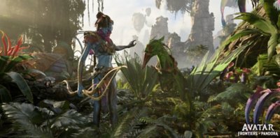 Captura de pantalla de Avatar: Frontiers of Pandora