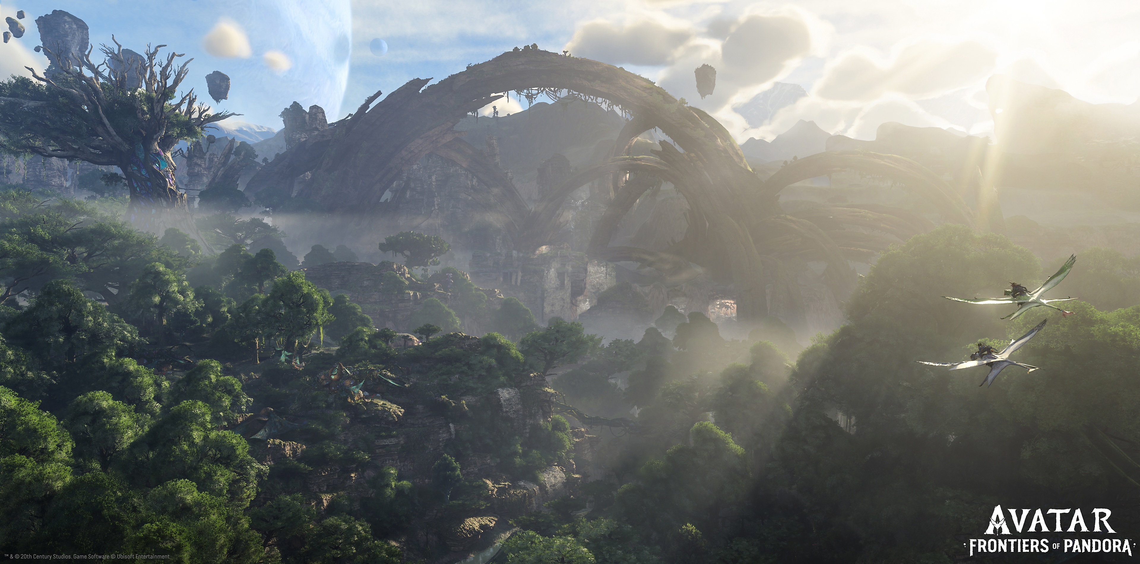 لقطة شاشة للعبة Avatar: Frontiers of Pandora
