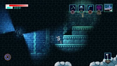 لعبة Axiom Verge 2 - لقطة الشاشة للكشف عن اللعبة