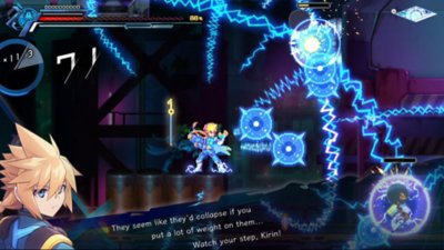 Azure Striker GUNVOLT 3 Gallery Screenshot 3