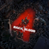 Back 4 Blood düşmanlarla çevrili karakterleri gösteren kapak resmi