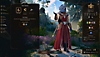 Baldur's Gate 3 – zrzut ekranu przedstawiający gracza wybierającego podklasę w kreatorze postaci.