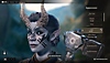 Baldur's Gate 3 – snímek obrazovky zobrazující hráče vybírajícího v tvůrci postavy možnosti obličeje.