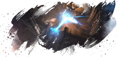 Baldur's Gate 3 screenshot showing a character firing a powerful blast of energy during combat.