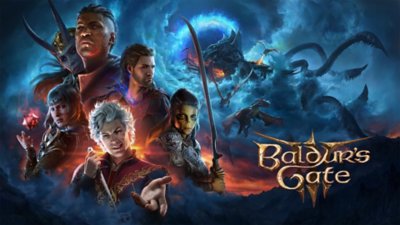 Baldur's Gate 3 keyart