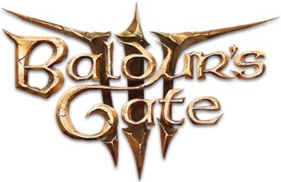 Baldur's Gate III 로고