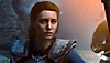 Snímka obrazovky z hry Baldur's Gate 3 zobrazujúca znepokojene vyzerajúcu ženu v zľadovatenej oblasti