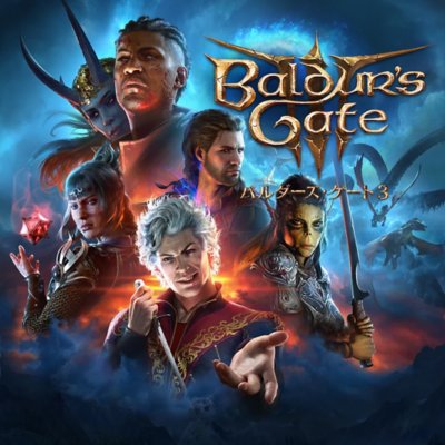 Baldur's Gate 3 key art