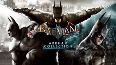 Arte principal do Batman: Arkham Collection