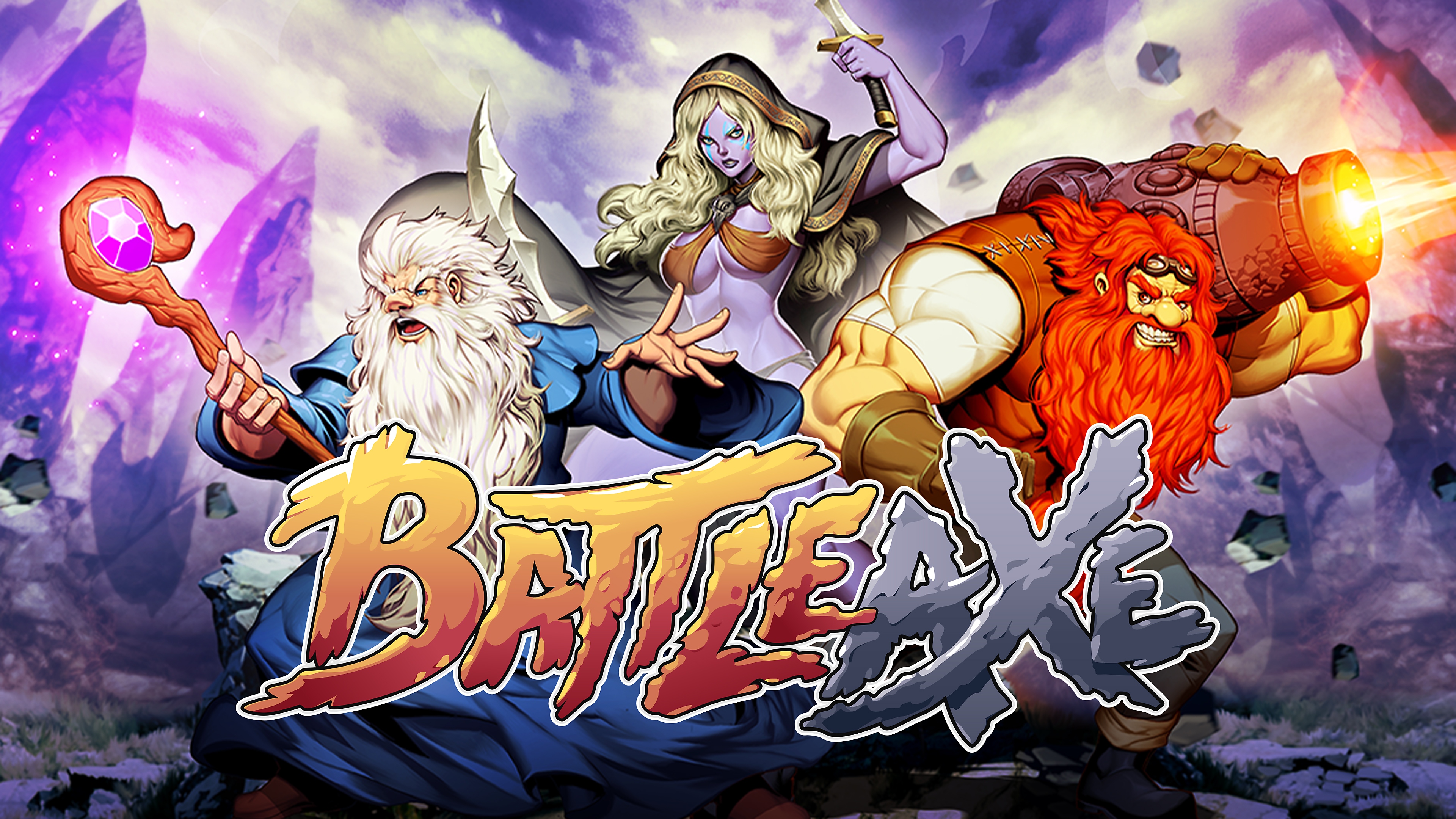 Battle Axe - Illustration principale