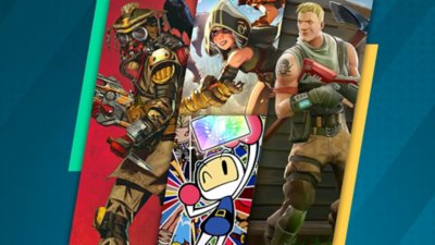 Best battle royale games for ps4 and ps5 promotional key art