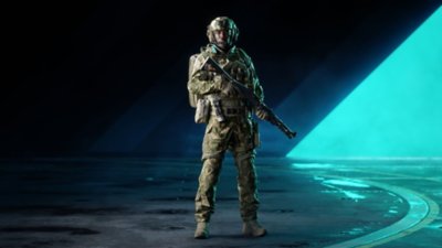 Battlefield 2042 image of Specialist - Kimble "Irish" Graves