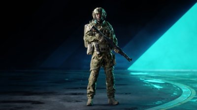 Battlefield 2042 image of Specialist - Kimble "Irish" Graves