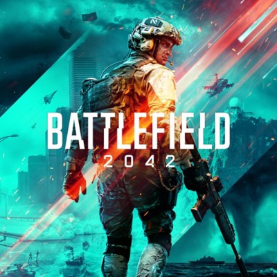 عمل فني للعبة Battlefield 2042 على المتجر