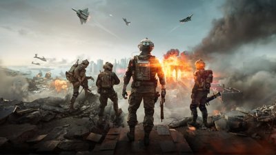 Battlefield 6 title screen