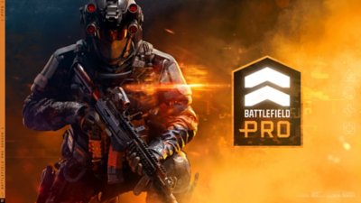 Battlefield Pro – kľúčová grafika