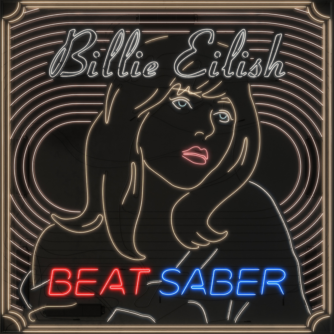 Pacchetto musicale di Billie Eilish per Beat Saber