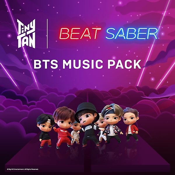 حزمة موسيقية لفرقة BTS في Beat Saber