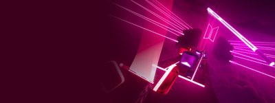 《Beat Saber》首圖