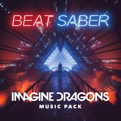حزمة موسيقية لفرقة Imagine Dragons في Beat Saber