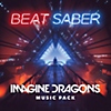 حزمة موسيقية لفرقة Imagine Dragons في Beat Saber