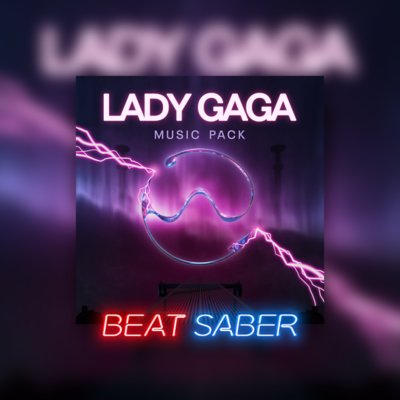 Beat Saber Lady Gaga 뮤직 팩