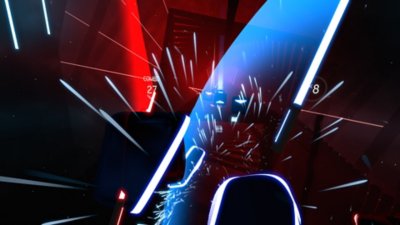 beat saber game system