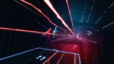 Как beat saber поменять мечи на ps4