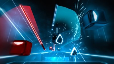 ps4 vr games beat saber