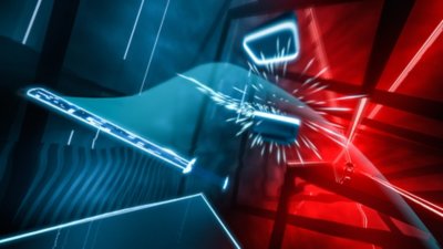 Beat Saber captura de pantalla