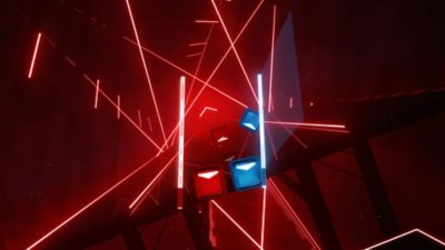 Beat Saber – Snímka obrazovky