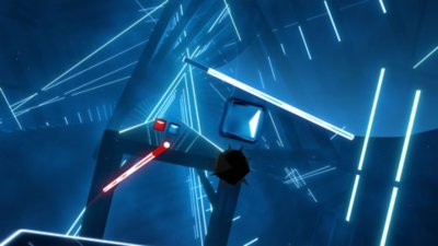 Beat Saber – snímek obrazovky