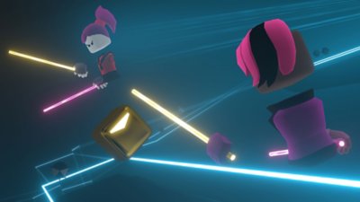 Trailer de multijogador de Beat Saber