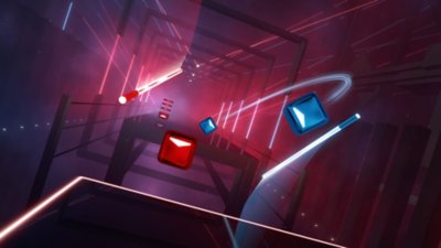 Beat Saber captura de pantalla