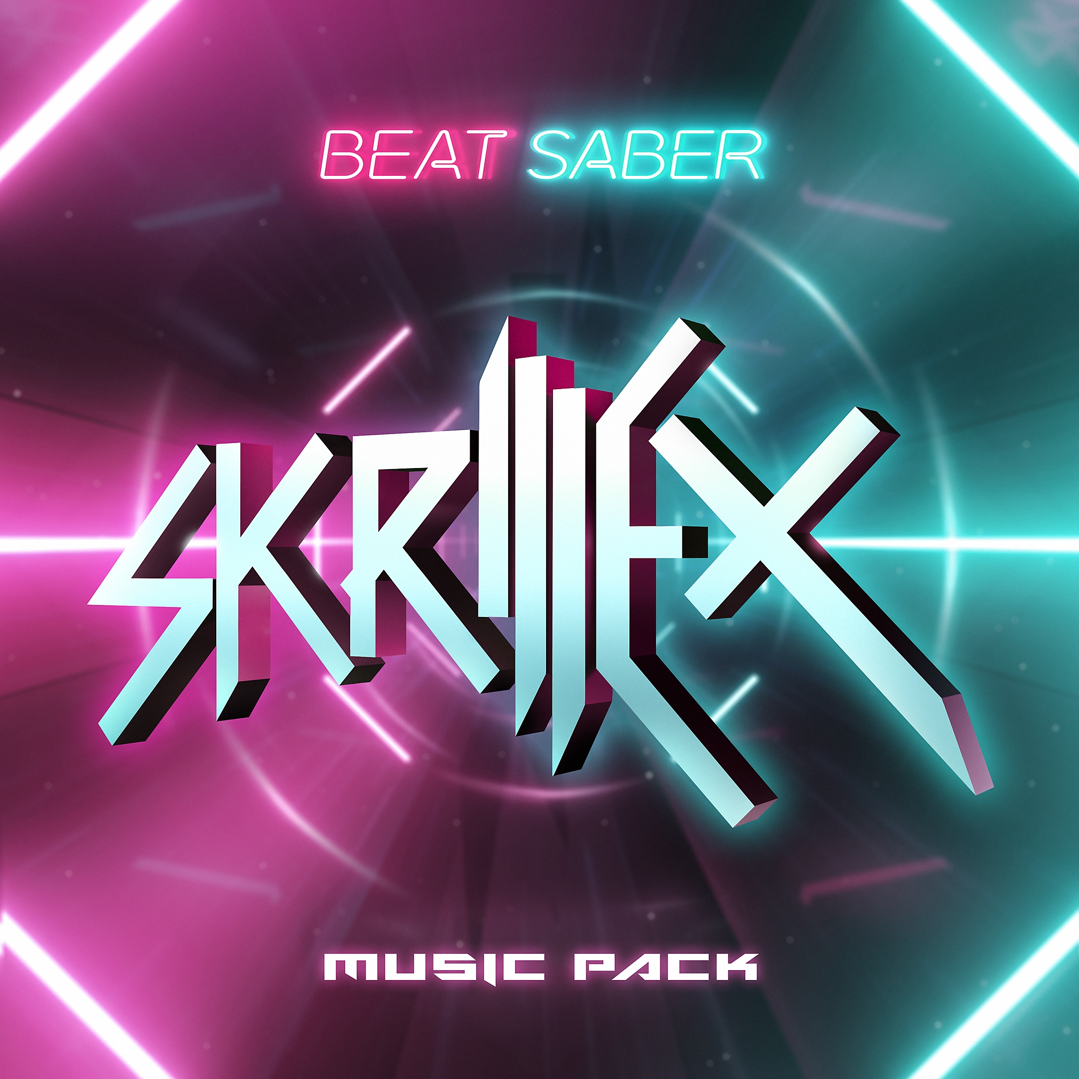 Pacote de música Skrillex de Beat Saber