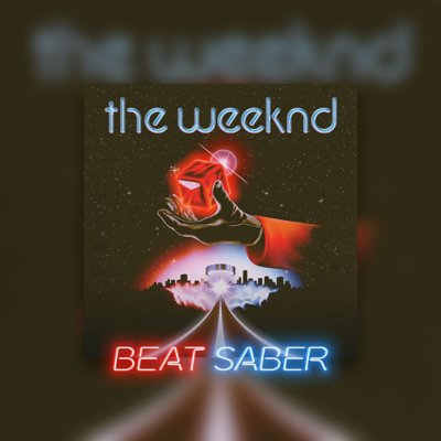 Pacote de música The Weeknd do Beat Saber