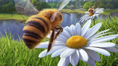 《蜜蜂模拟器》首图美术