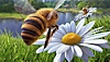 《Bee Simulator》首圖美術設計