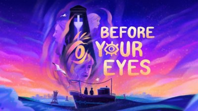 Before your eyes key art