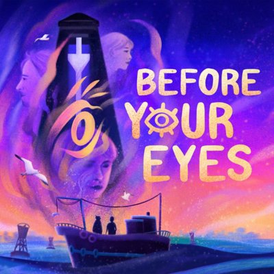Arte promocional de Before Your Eyes